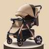 Foldable baby stroller with reversible hanldes thumb 1