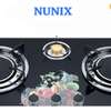 Nunix 3 Burner - Glass Top thumb 1