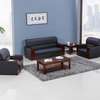 5-Seater Reception Business Leather Office Sofa thumb 4