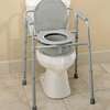 BUY MOVABLE TOILET CHAIR FOR ELDERLY/SICK SALE PRICE KENYA thumb 2