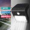 24 LED solar sensor wall light thumb 0