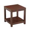 Modern Mahogany Squared Coffee Table thumb 13