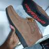 Clarks Boots Wallabee Brown Suede Boots Shoes Moccassins thumb 1