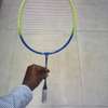 Junior badminton racket intermediate player green blue thumb 2