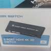 powered HDMI switch 5 in 1 out thumb 1