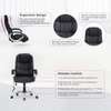 Office Seat: Chair With High Density Sponge Seat and Back thumb 1