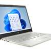 New laptop HP notebook 14s 4GB Intel Corei3  256GB SSD thumb 0