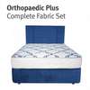 Orthopedic plu complete fabric! 6 by 6 x10 spring Mattresses thumb 1