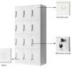 Office Cabinet: 12-Locker Staff Cabinet thumb 1