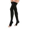 Ortho-Aid Medical Open Toe Thigh High Compression Stockings thumb 0