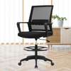 Office Chair: Adjustable Cashier Office Reception Chair thumb 3
