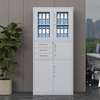 2-Door Steel File Cabinet with Safe thumb 0