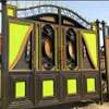 12ft Executive super quality steel gates thumb 5