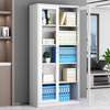Glass Door Office Storage Cabinet thumb 1