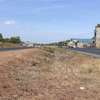 100*100ft plot for sale touching Kenol Marua highway thumb 1