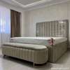 5 by 6 Modern Bed with Ottoman thumb 0