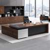 Office Desk: 1800MM Generous Executive Directors Desk thumb 2