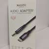 Yesido YAU42 Type-C Audio Cable to 3.5mm Aux Male 1m BLACK thumb 0