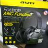 Awei A710BL ACTIVE NOISE CANCELLING BLUETOOTH HEADPHONE thumb 0
