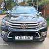 TOYOTA HILUX DOUBLE CAB AUTOMATIC REVO  2016 MODEL thumb 9