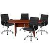 Office Tables: 4 To 6 People Oval Shaped Table thumb 0