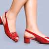 💃💃 Brand New  Sling Back Peep Toe  Open Shoes 37-42 thumb 5