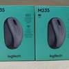 Logitech M235 Wireless Mouse 2.4 GHz USB Unifying Receiver thumb 0