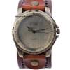 Mens Brown Leather watch with keyholder combo thumb 2