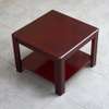 Coffee Table; Square Mahogany Living Room Cofee Table thumb 0