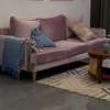 Pink Sofa (4 seater) thumb 1