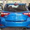 Toyota vitz  blue thumb 1