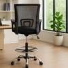 Office Chair: Mesh Cashier Counter Chair thumb 1