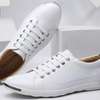Men Casual Shoes Fashion Men White Moccasins Leather thumb 1