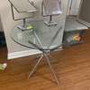 Round Clear Glass Coffee Table thumb 5