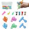 Pencil Grip Holder With Box Silicone Children Kids Learning thumb 1