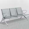Office Bench: Non Padded Reception Waiting Bench thumb 3