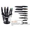 9 Pcs Knife Set With A Stand thumb 0