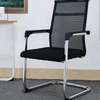 Office Chair: Non-Swivel Mid-Back Visitor Seat thumb 4