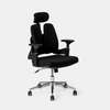 Ergonomic Fabric Office Chair with High Back thumb 5