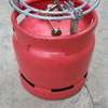 Gas cylinder and accessories; grill, burner(Total) & gas thumb 2