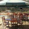 Garden shade with table and 6 chairs thumb 2