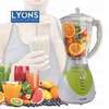 Lyons FY-1731 Blender 2 In 1 With Grinder Machine 1.5L Green thumb 3