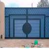 Top steel modern sliding gates thumb 7