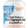 Doctor's Best High Potency Serrapeptase 120,000 SPU thumb 0