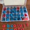 magnetic letters and numbers kit foam alphabet ABC thumb 3