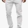 Soft Khaki White Trousers thumb 1
