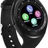 Round Black Android Wrist Watch y1 smart watch thumb 0