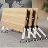 Modern Foldable Meeting Table with Wheels thumb 5