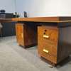 Office Desk : 140 Cm Executive Office Desk thumb 6