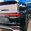 Lexus LX600 2022 black Automatic petrol thumb 1